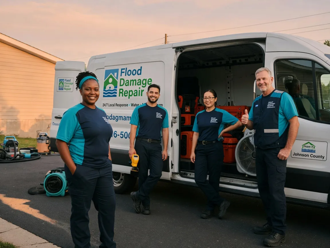 Water Damage Restoration company in El Campo, TX