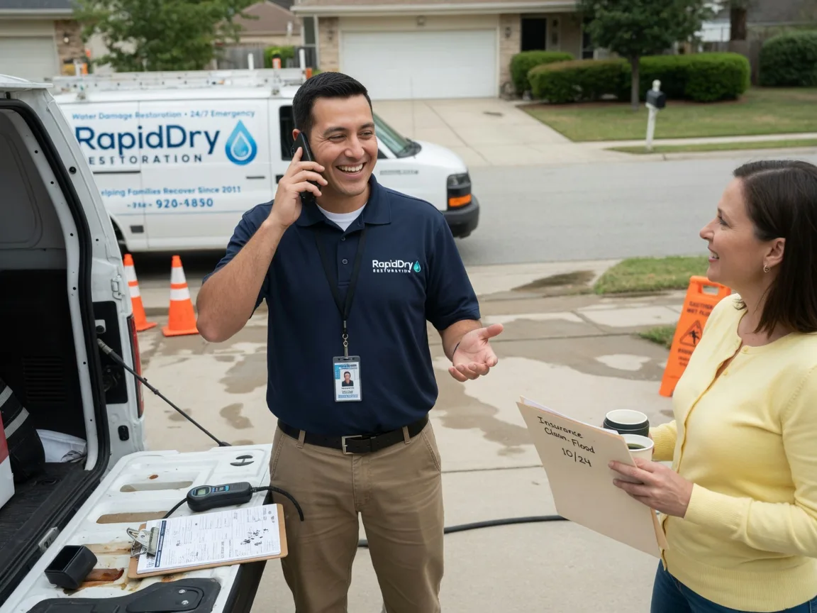 Water Damage Restoration El Campo, TX FAQs